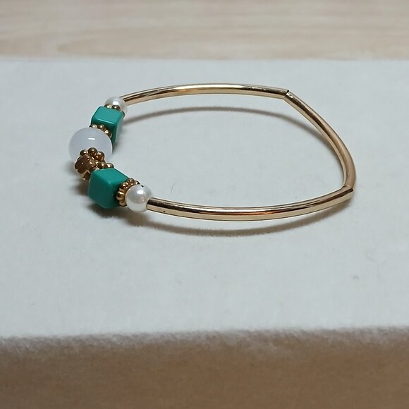 Hand Crafted Stretchy Resin Beaded Bracelet Fashion Jewelry #40 - Picture 9 of 9